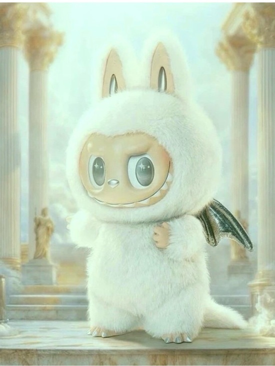 POP MART Other - NIB Angel In Clouds Zimomo Angel